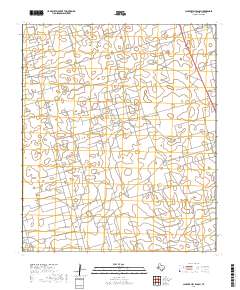 Clabber Hill Ranch 2019 topographic map thumbnail