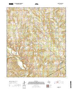 Clairette 2019 topographic map thumbnail