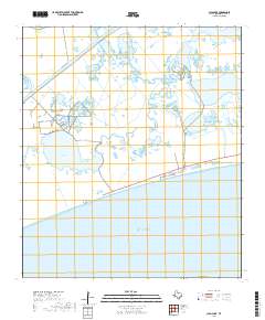 Clam Lake 2019 topographic map thumbnail