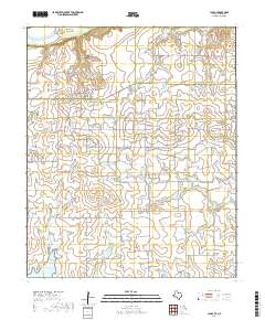 Clara 2019 topographic map thumbnail