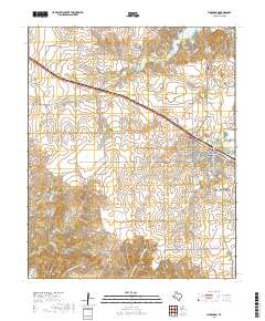 Clarendon 2019 topographic map thumbnail