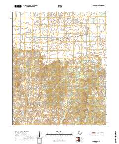 Clarendon SE 2019 topographic map thumbnail