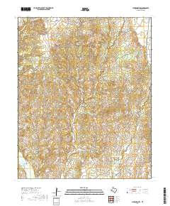 Clarendon SW 2019 topographic map thumbnail
