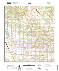 Clareville 2019 topographic map thumbnail