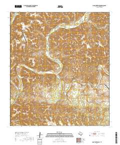 Clark Waterhole 2019 topographic map thumbnail