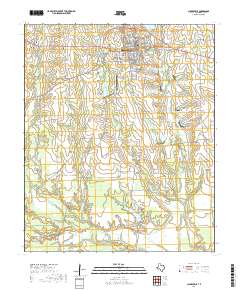 Clarksville 2019 topographic map thumbnail
