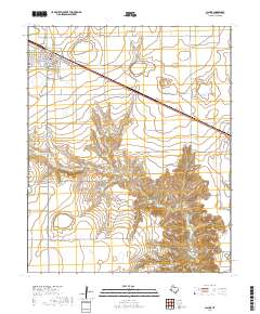 Claude 2019 topographic map thumbnail