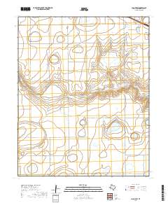 Claude SW 2019 topographic map thumbnail