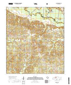 Clawson 2019 topographic map thumbnail