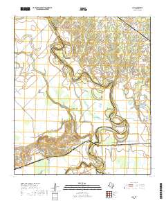 Clay 2019 topographic map thumbnail