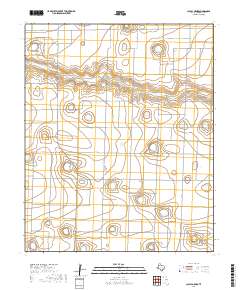 Clays Corner 2019 topographic map thumbnail
