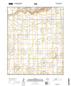 Claytonville 2019 topographic map thumbnail