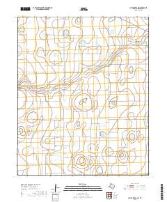 Claytonville NW 2019 topographic map thumbnail