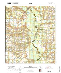 Clear Lake 2019 topographic map thumbnail