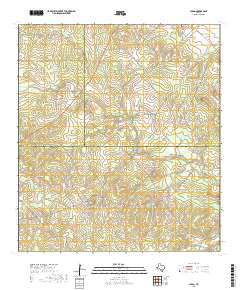 Clegg 2019 topographic map thumbnail