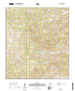 Clegg NE 2019 topographic map thumbnail