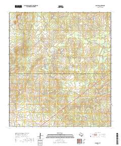 Clegg SW 2019 topographic map thumbnail