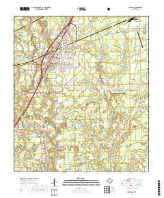 Cleveland 2019 topographic map thumbnail