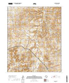 Cliffside 2019 topographic map thumbnail