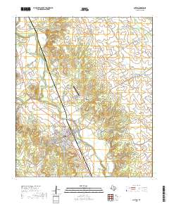 Clifton 2019 topographic map thumbnail