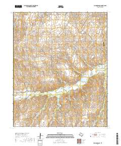 Hudgens Ranch 2019 topographic map thumbnail