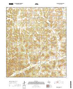 Hudspeth Draw 2019 topographic map thumbnail