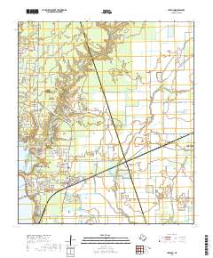 Huffman 2019 topographic map thumbnail