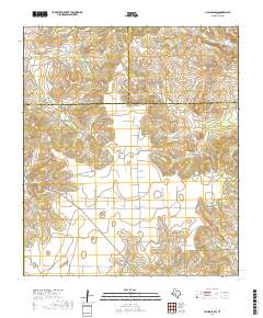 Hulldale SW 2019 topographic map thumbnail