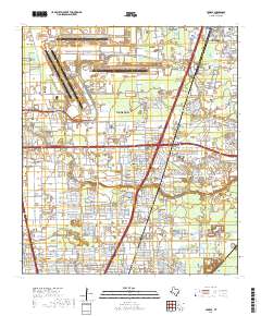 Humble 2019 topographic map thumbnail