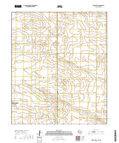 Humble City SE 2019 topographic map thumbnail