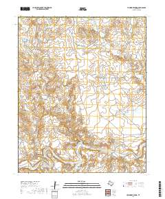 Humdinger Spring 2019 topographic map thumbnail