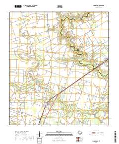 Hungerford 2019 topographic map thumbnail