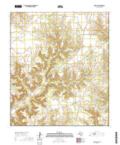 Hunt Ranch 2019 topographic map thumbnail