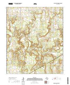 Hunting Shirt Creek 2019 topographic map thumbnail