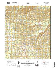Huntington 2019 topographic map thumbnail