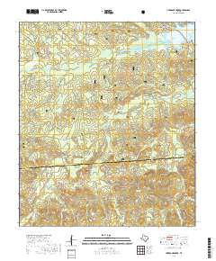 Hurricane Creek 2019 topographic map thumbnail