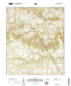 Hurst Spring 2019 topographic map preview