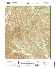 Hurstown 2019 topographic map thumbnail