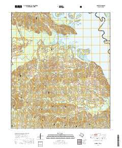 Huxley 2019 topographic map thumbnail