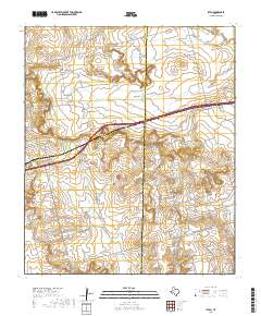 Iatan 2019 topographic map thumbnail