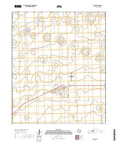 Idalou 2019 topographic map thumbnail