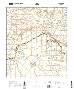 Imperial 2019 topographic map thumbnail