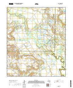 India 2019 topographic map thumbnail