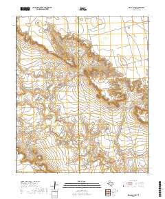 Indian Canyon 2019 topographic map thumbnail