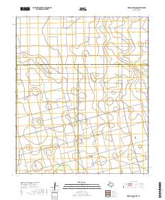 Indian Canyon NW 2019 topographic map thumbnail