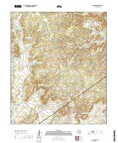 Indian Creek 2019 topographic map thumbnail