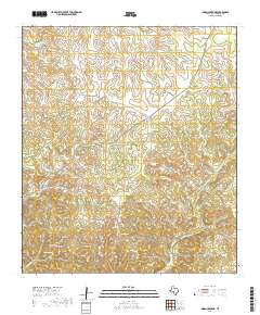 Indian Creek NE 2019 topographic map thumbnail