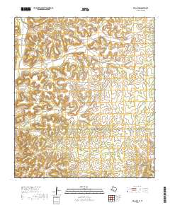 Indian Draw 2019 topographic map thumbnail