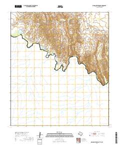 Indian Hot Springs 2019 topographic map thumbnail