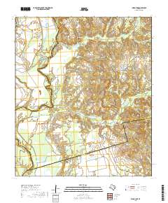 Indian Lake 2019 topographic map thumbnail